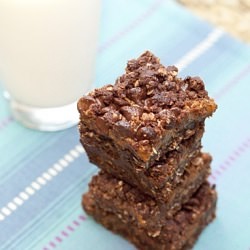 Chocolate Dulce De Leche Bars
