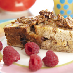 Spiced French Toast with Bananas