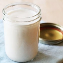 Homemade Almond Milk