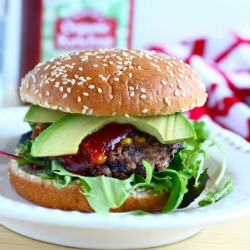 Spicy Black Bean Burgers