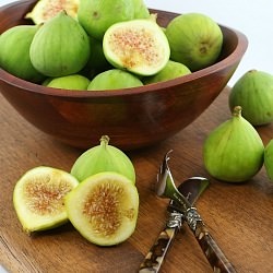 Green Fig, Peach and Balsamic Jam