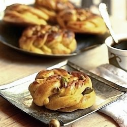 Spiced Brioche Rolls