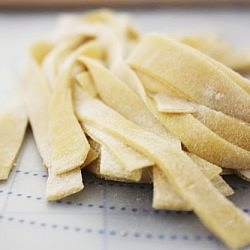 Homemade Egg Noodles