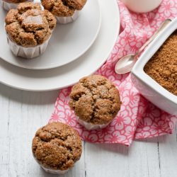 Buckwheat Flour Breakfast Muffins