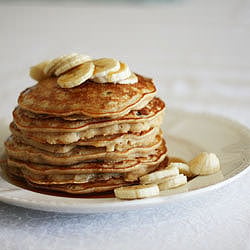Date and Banana Pancakes