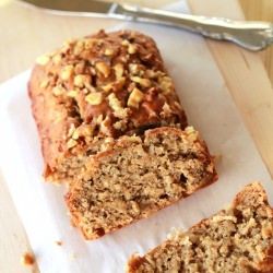 Vegan Banana Coconut Bread