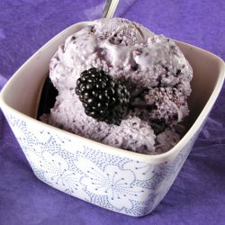 Blackberry Ice Cream