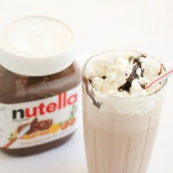 Nutella Milkshake