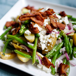 Green Bean and Fingerling Salad