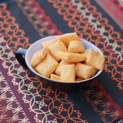 Homemade Cheez-Its