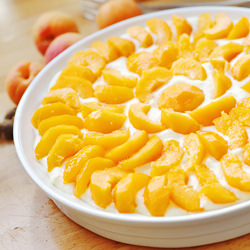 Summer Apricot and Almond Tart
