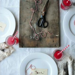 Mid-winter dinner parties.