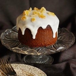 Jamaican Ginger Cake with Lemon