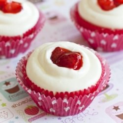 Strawberry Cheesecake Cupcakes