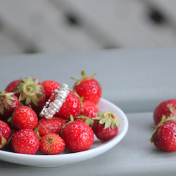 Strawberries and Ring Giveaway
