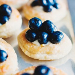 Blueberry Cream Tarts