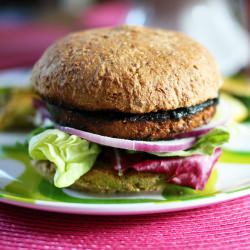 Vegan Veggie Burger – Gluten-free