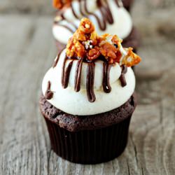 Southern Comfort Cupcakes