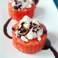 Watermelon Feta Salad
