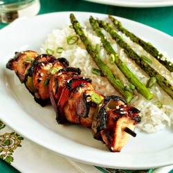 Asian Chicken Kebabs