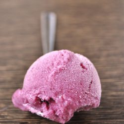 Blueberry Ice Cream