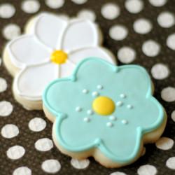 Flower Sugar Cookies