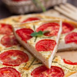 Tomatoes and Cheese Tart