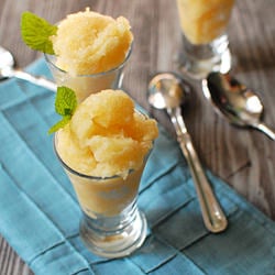 Banana Pineapple Italian Ice