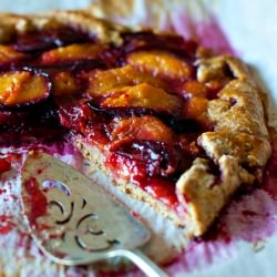 Plumcot Galette
