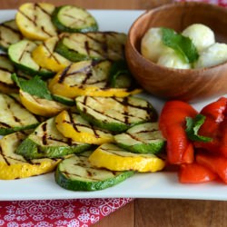 Grilled Zucchini