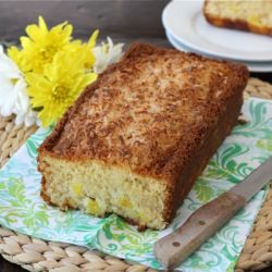 Coconut Pineapple Bread