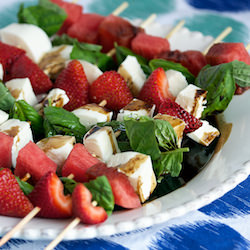 Caprese Fruit Skewers