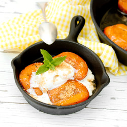 Baked Apricots