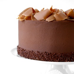 Triple Chocolate Ganache Torte