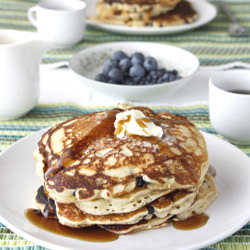 Blueberry Pancakes