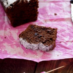 Chocolate Banana Cake