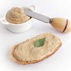Liver Pate w/ Basil & Nutmeg