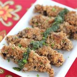 Portobello Mushroom Fries