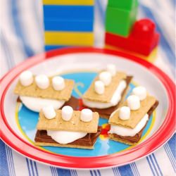 Lego S’mores