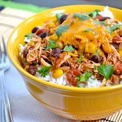 Taco Chicken Bowls
