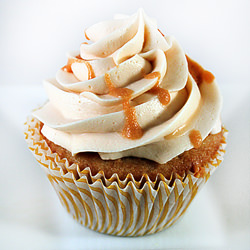 Butterbeer Cupcakes