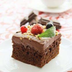 Cream Ganache Brownie (Romanian)