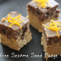Raw & Nut Free Sesame Seed Cubes
