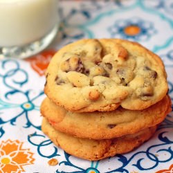 Peanut Butter Pretzel Cookies