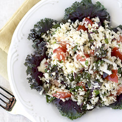 Cauliflower Kale Salad