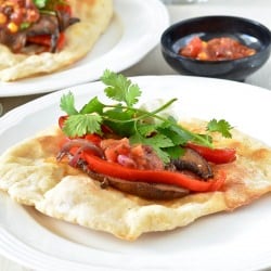 Portabella Mushroom Fajitas