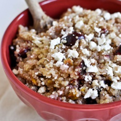 Cherry Quinoa