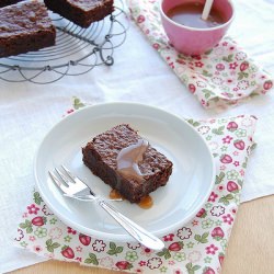 Caramel Brownies