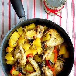 Chicken w/Mustard & Curry