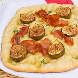 Parma Ham & Figs Focaccia